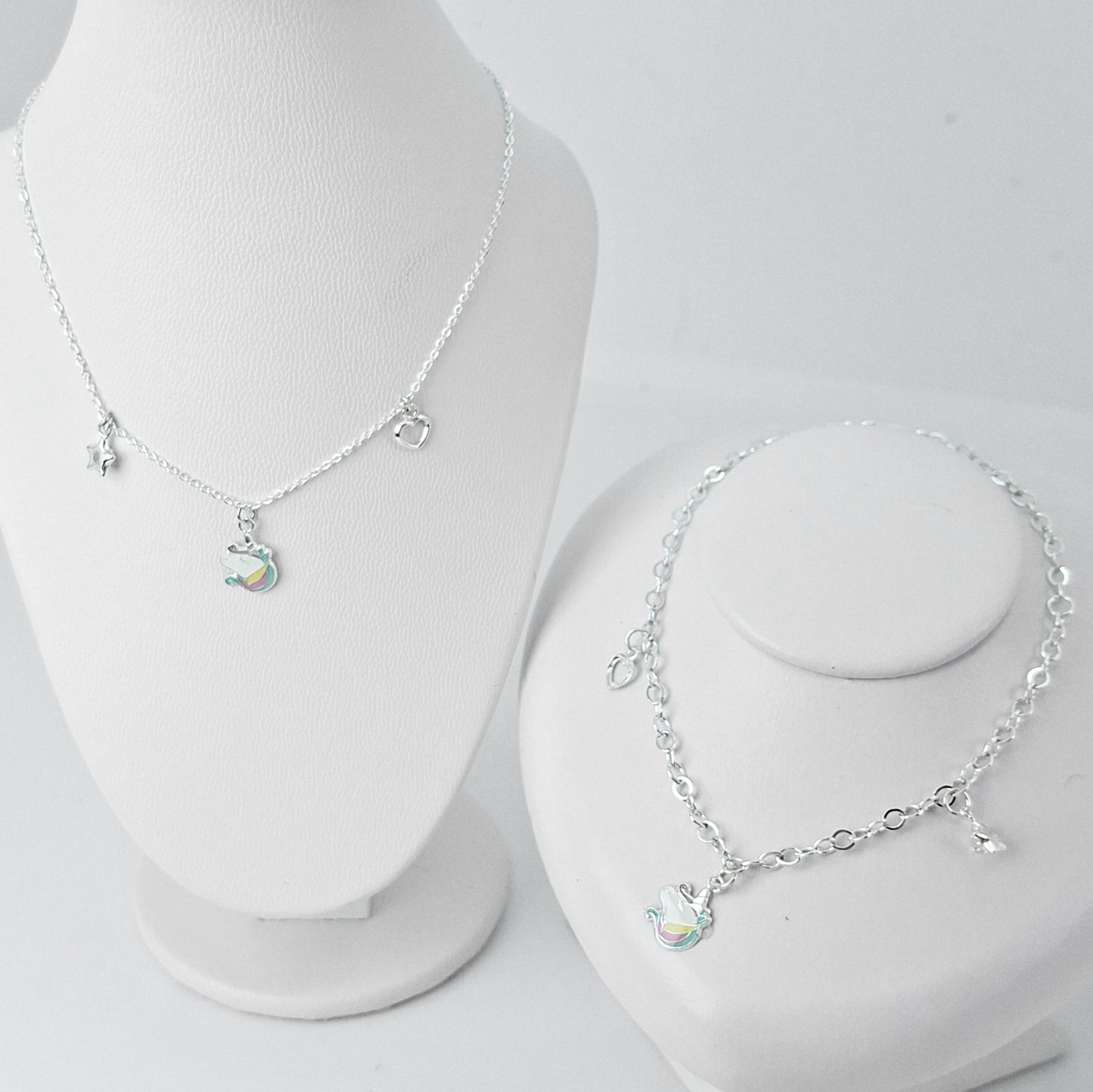 Juego Unicornio Flor