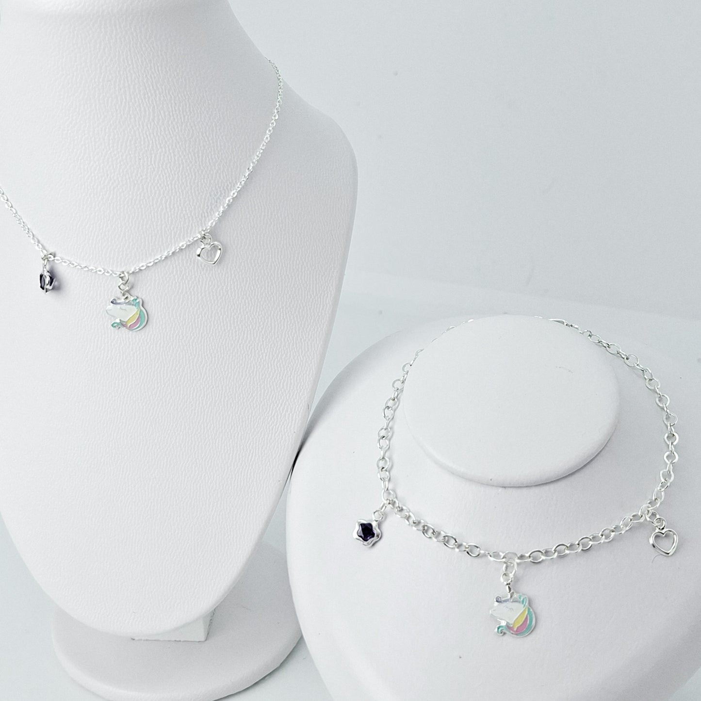 Juego Unicornio Corazon