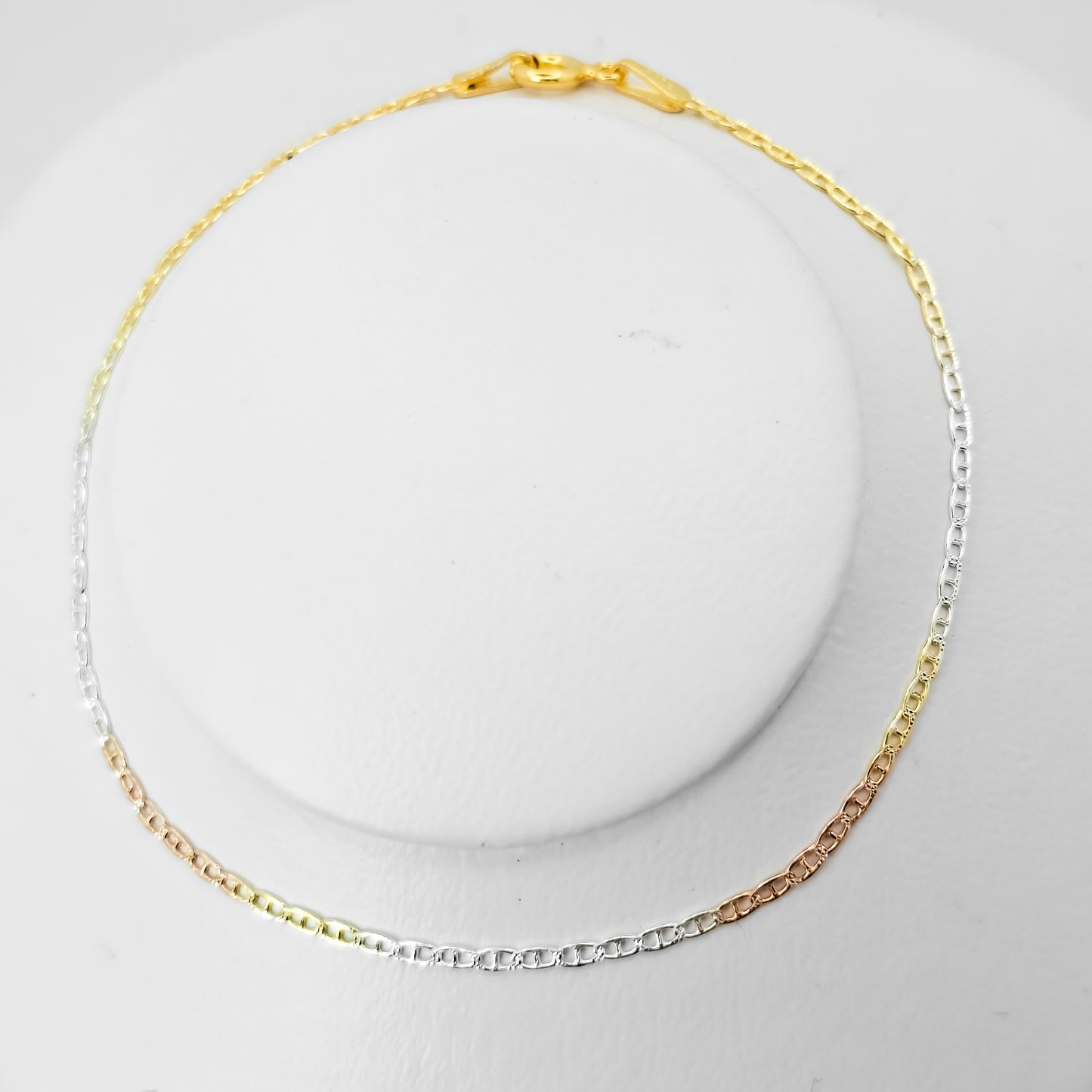 Pulsera Escalera Tricolor