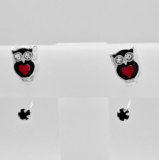 Arete Curvo Buho Negro