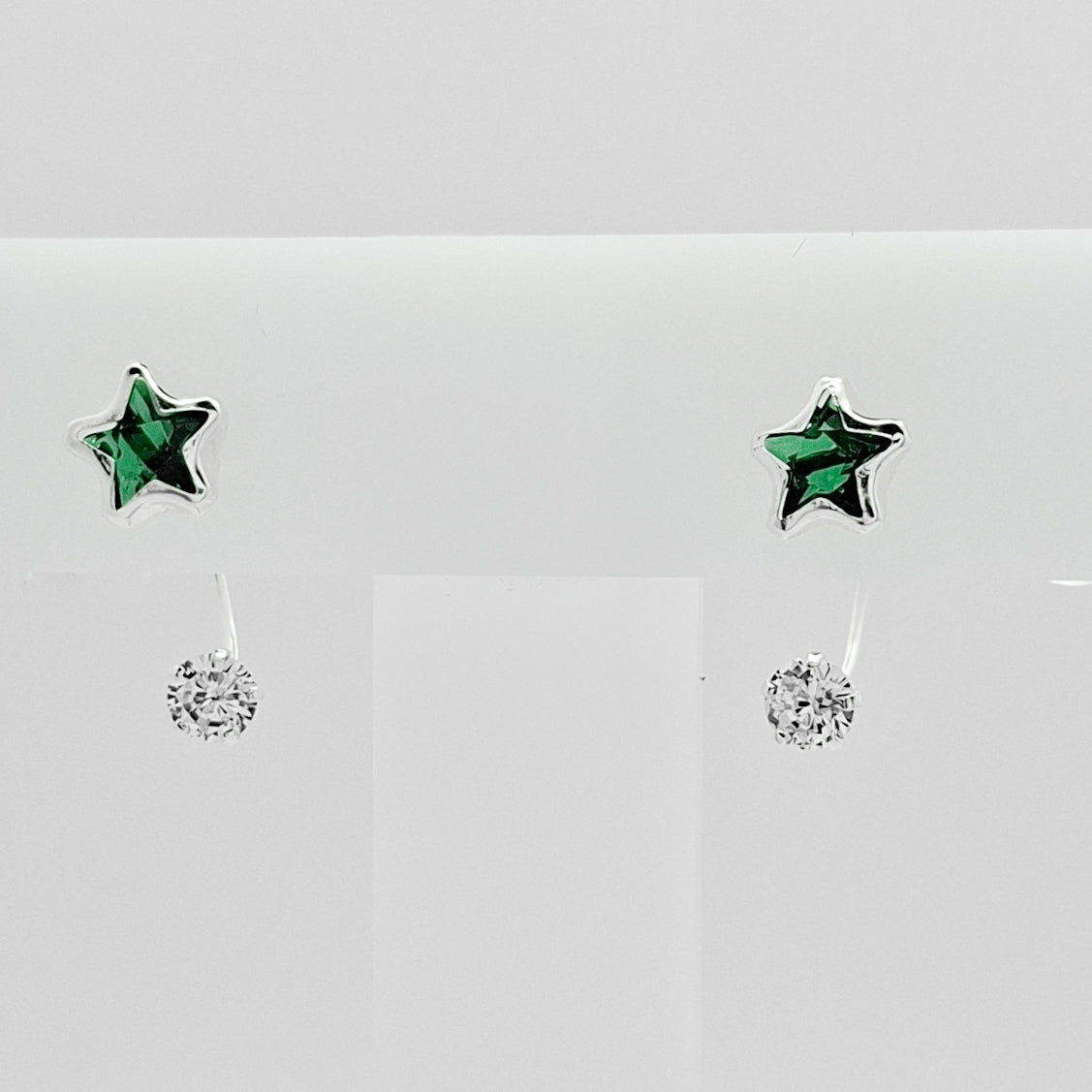 Arete Curvo Estrella Verde