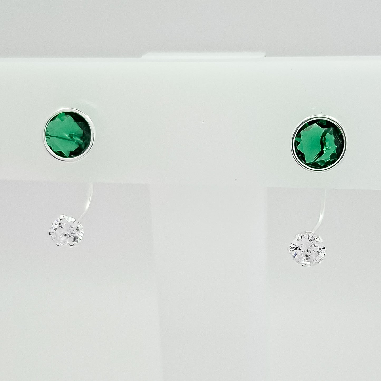 Arete Curvo Redondo Verde