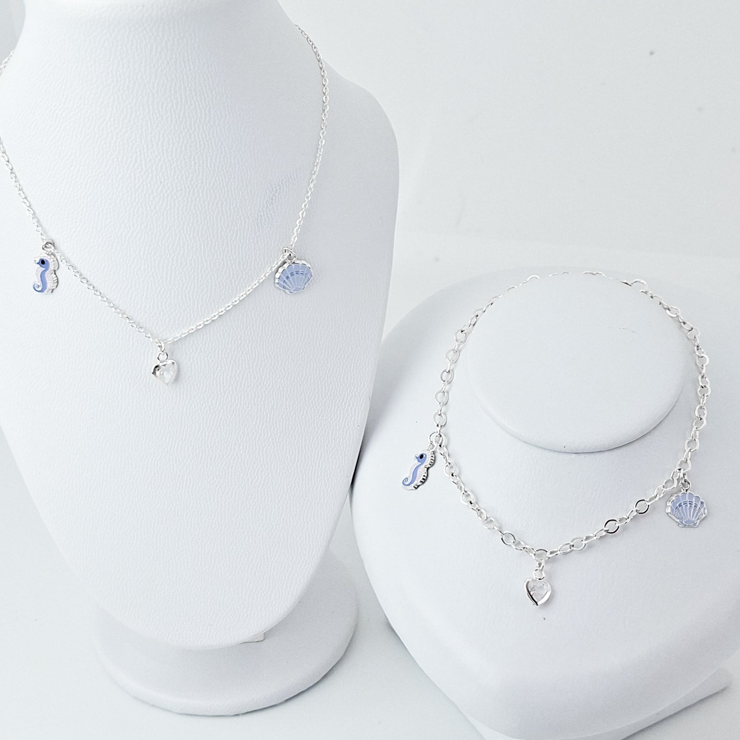 Juego Caballito Mar Lila