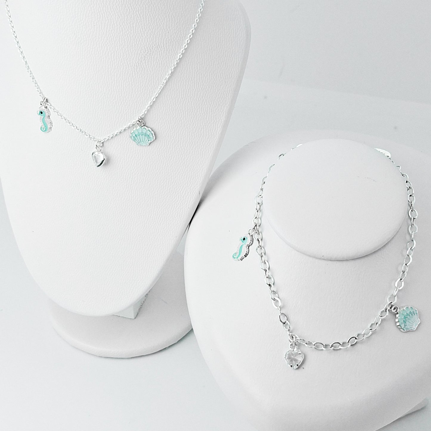 Juego Caballito Mar Verde