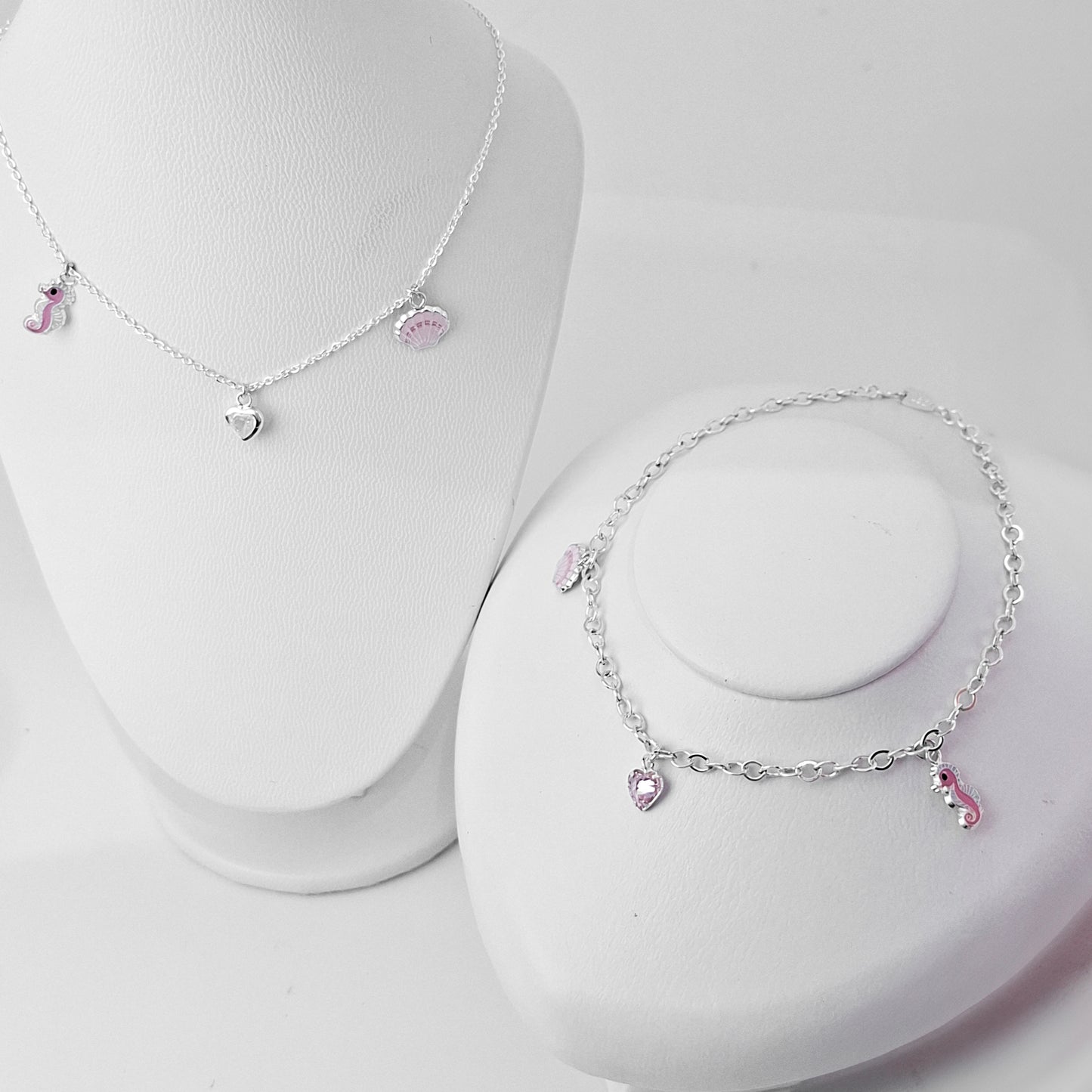 Juego Caballito Mar Rosa