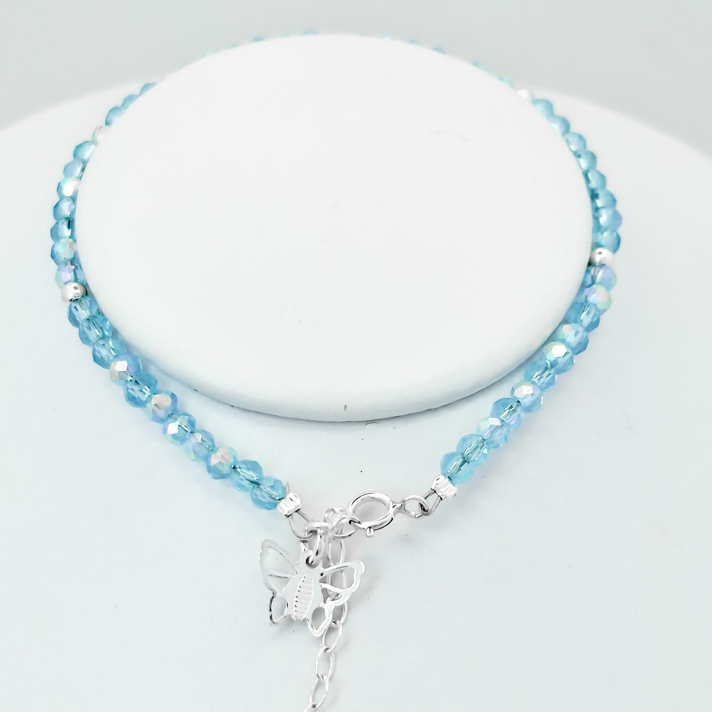 Pulsera Azul Mariposa