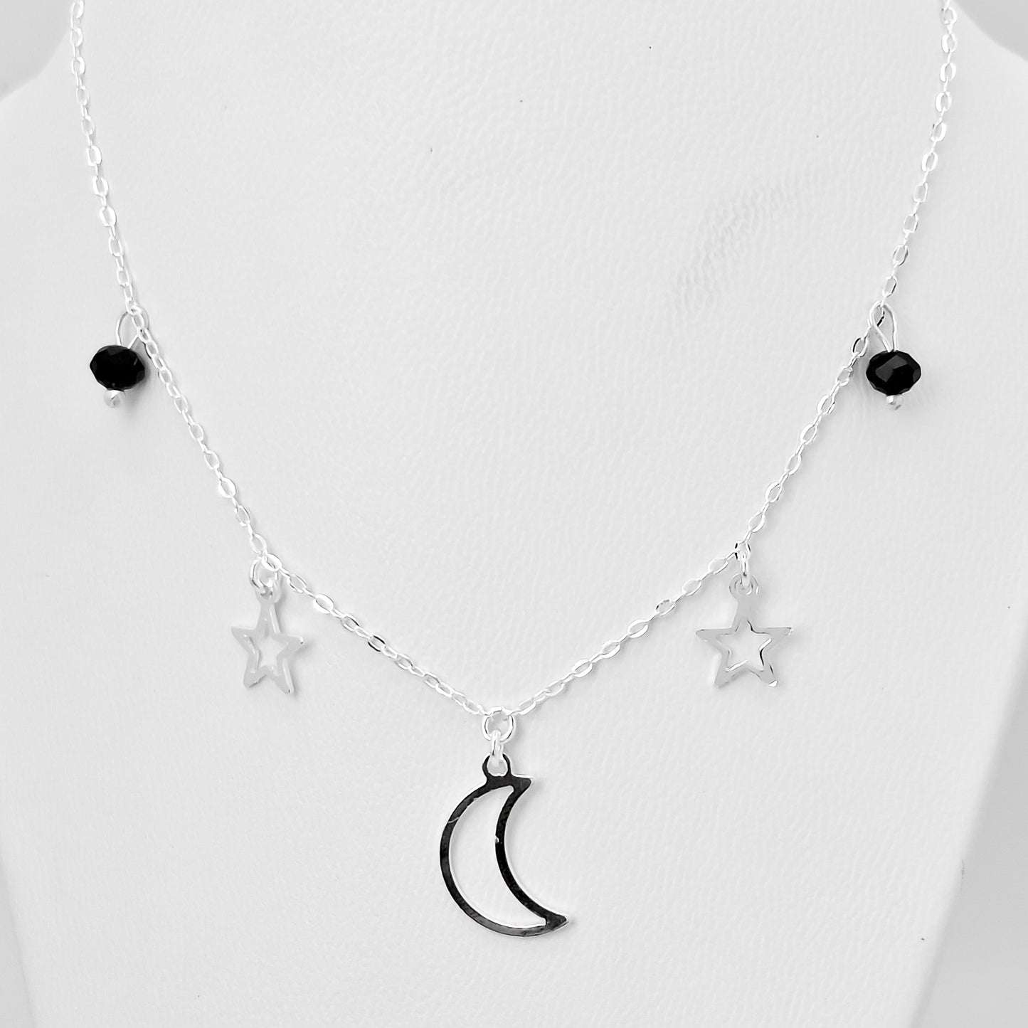 Collar Luna Estrellas