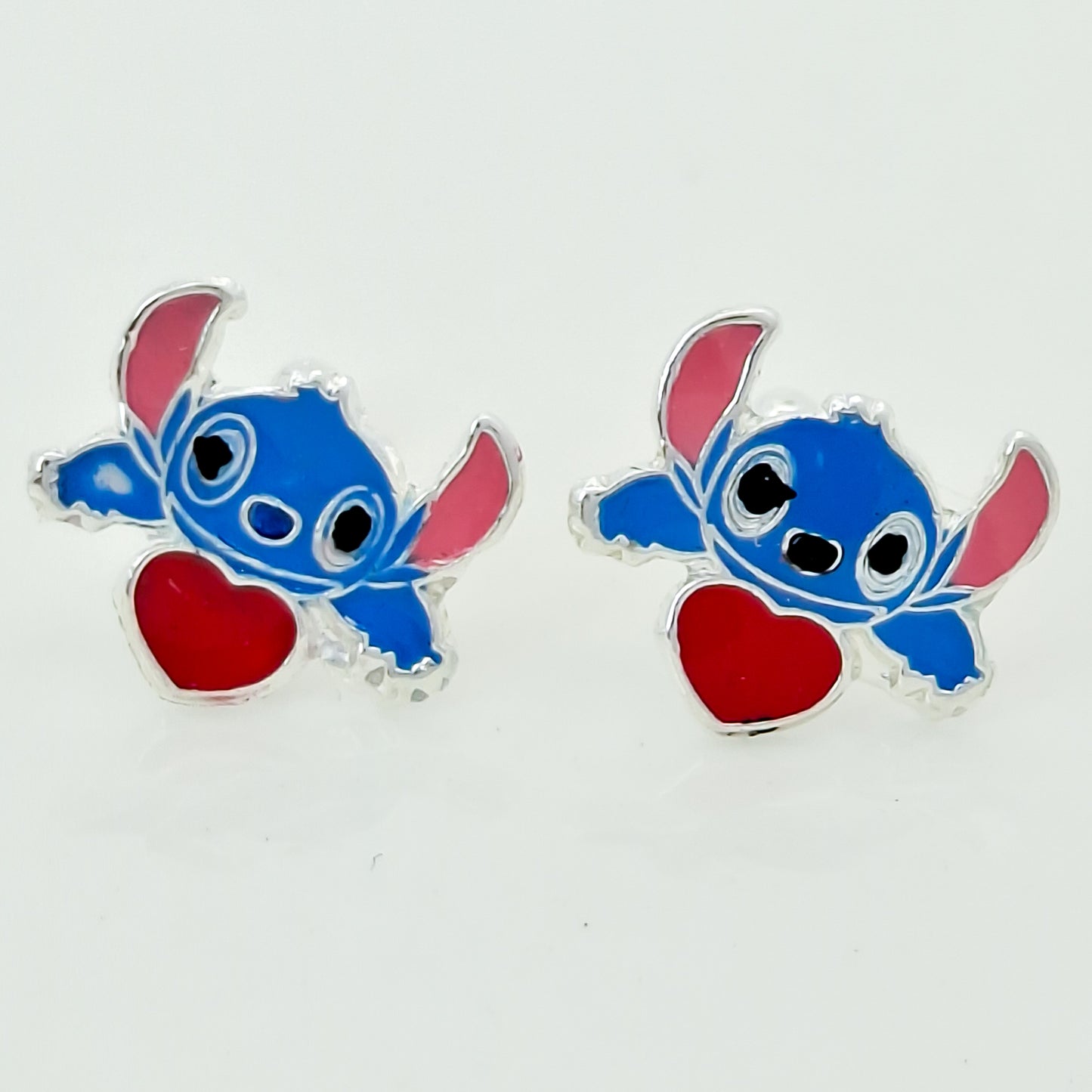 Broquel Stich Corazon