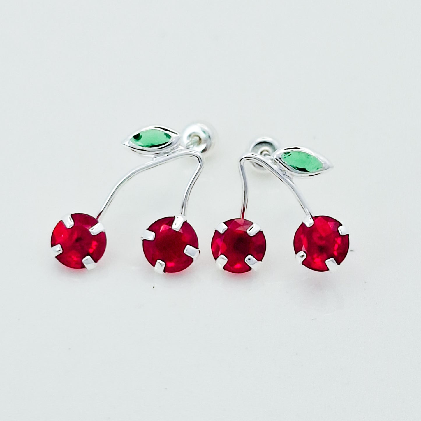 Broquel Cerecita Rojo