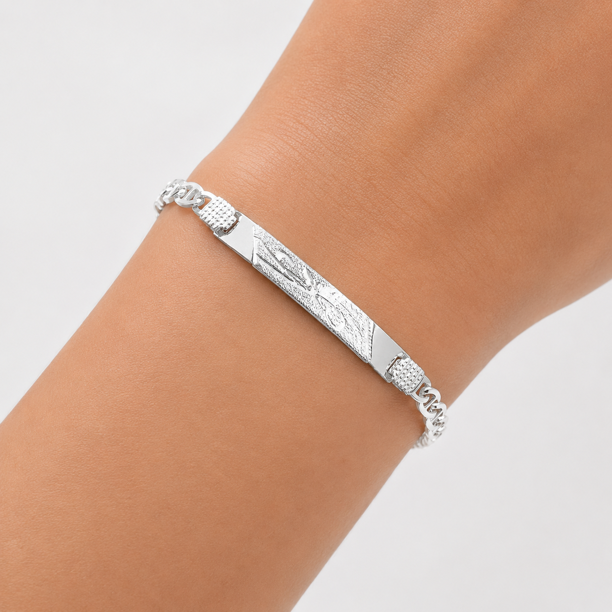 Esclava Diamantada 4mm