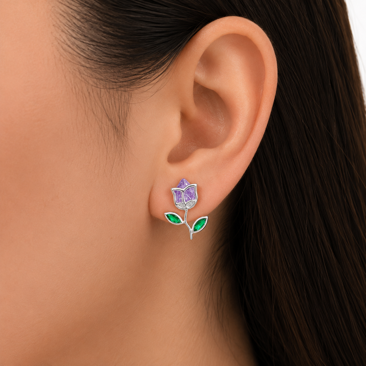 Broquel Tulipan Lila