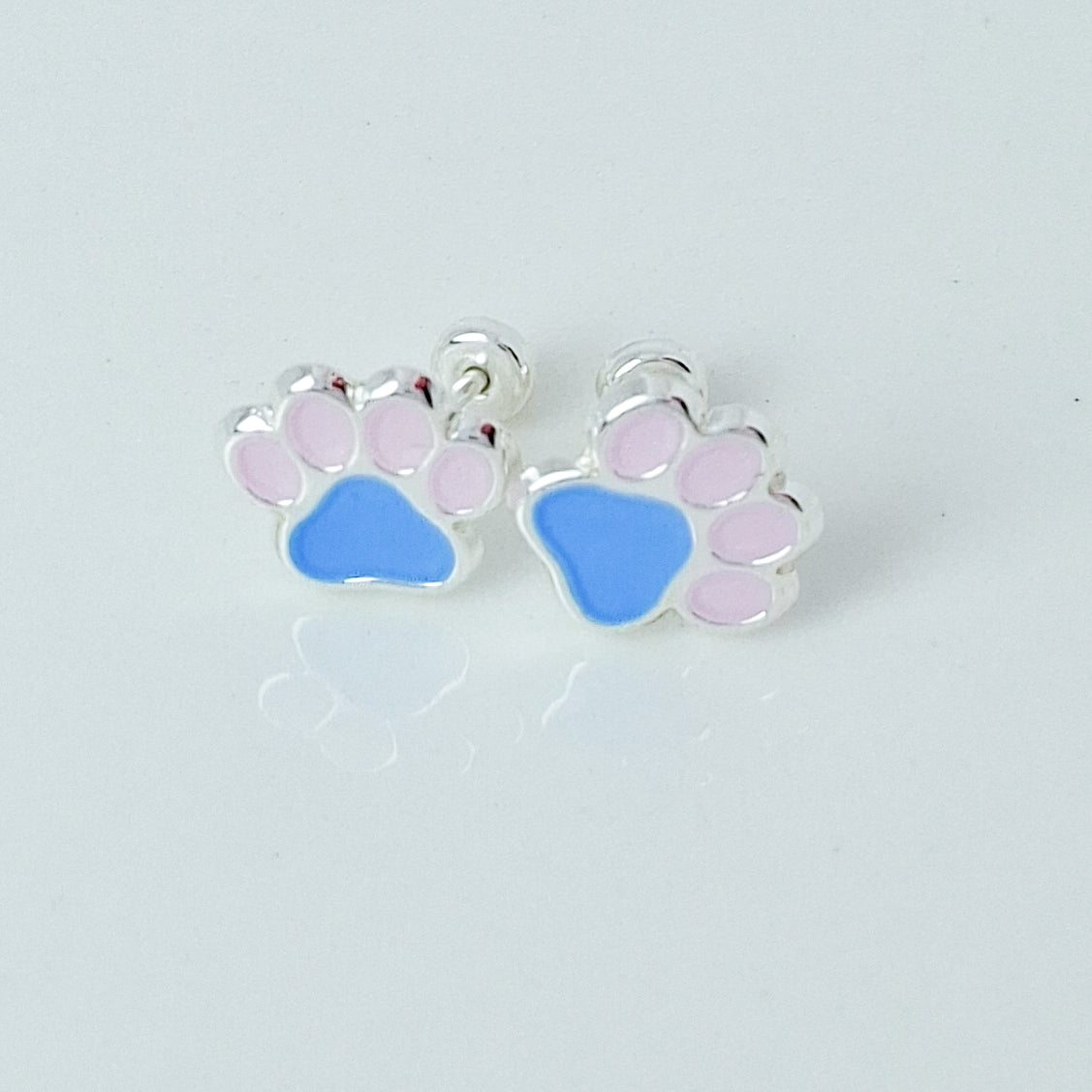 Broquel Huella Perro Azul