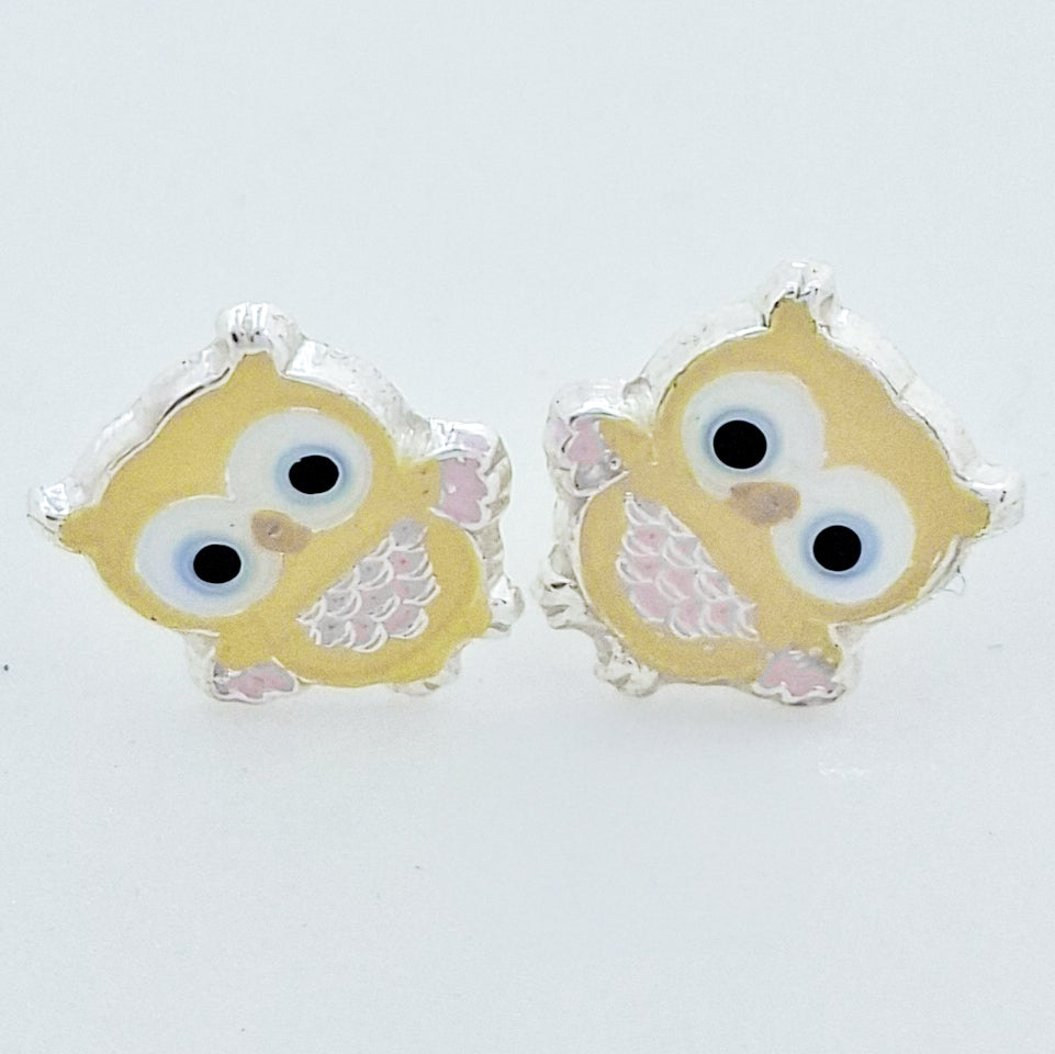 Broquel Buho Amarillo