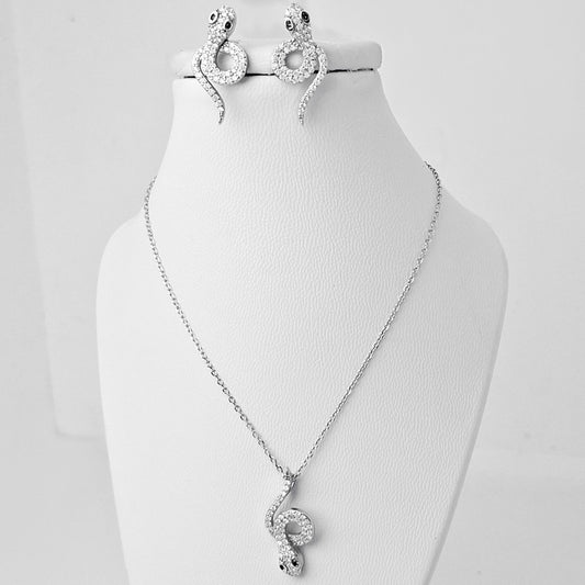 Set Serpiente Zirconia