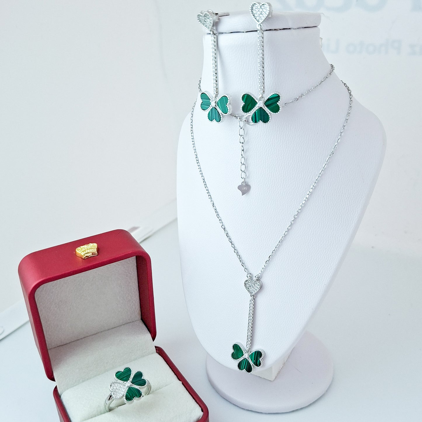 Juego Trebol Llave Verde