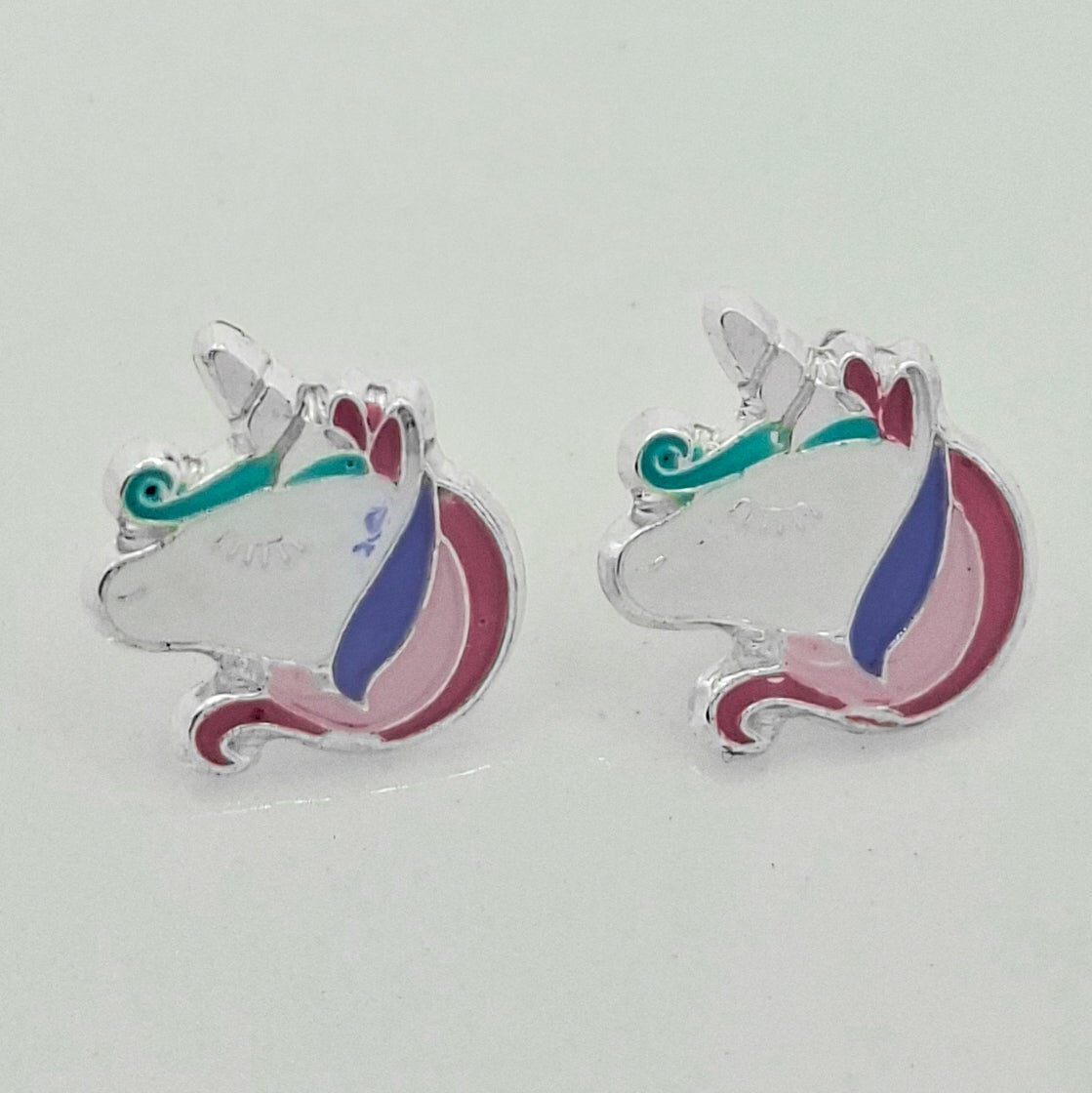 Broquel Unicornio Rosa