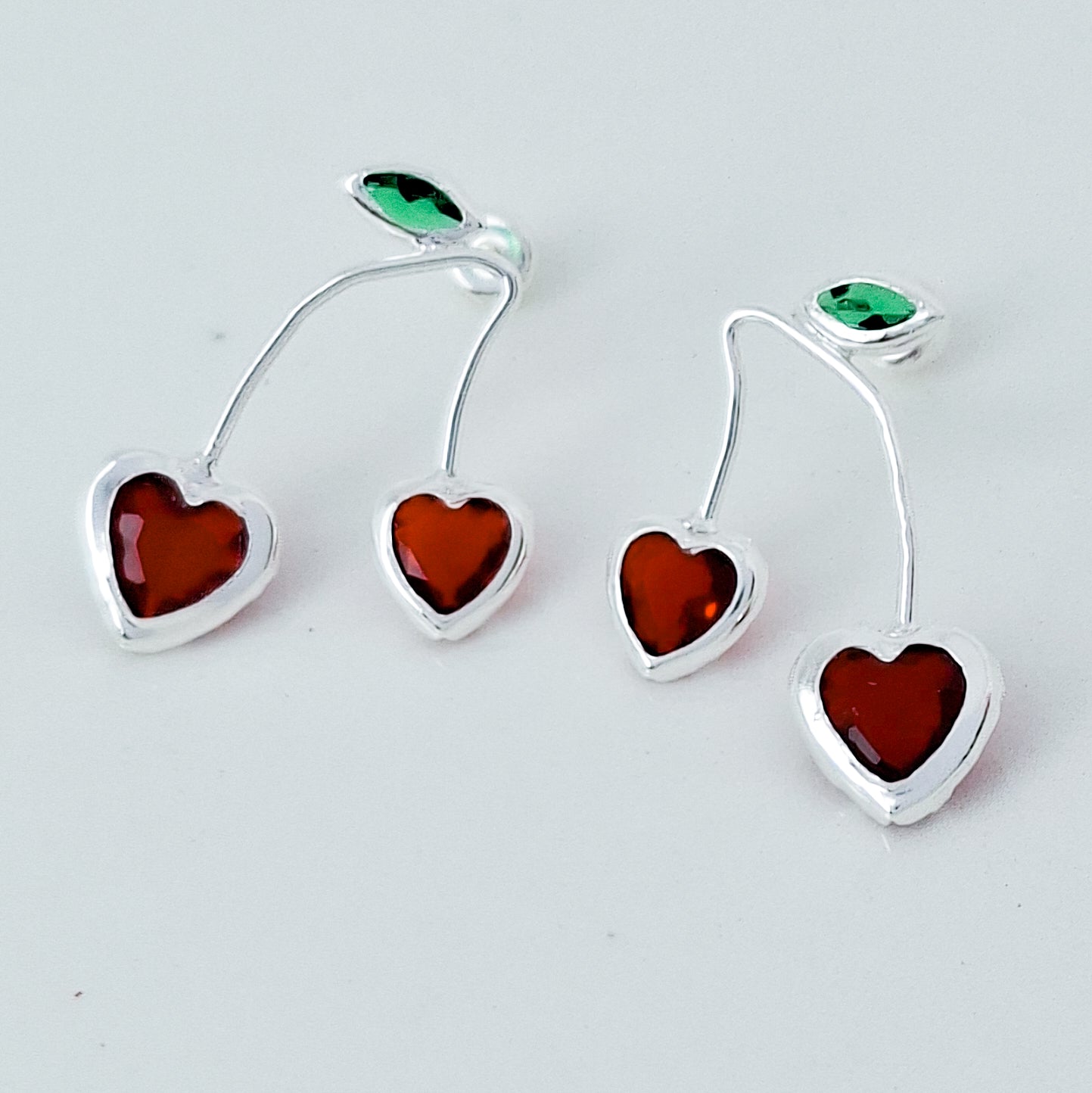 Broquel Cereza Corazon