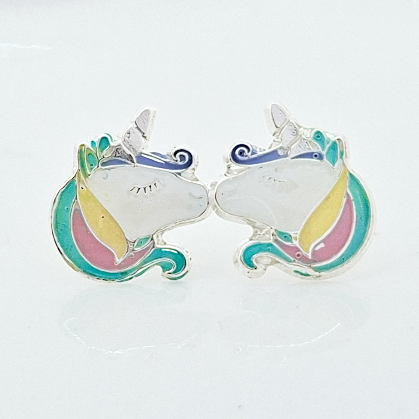 Broquel Unicornio Verde