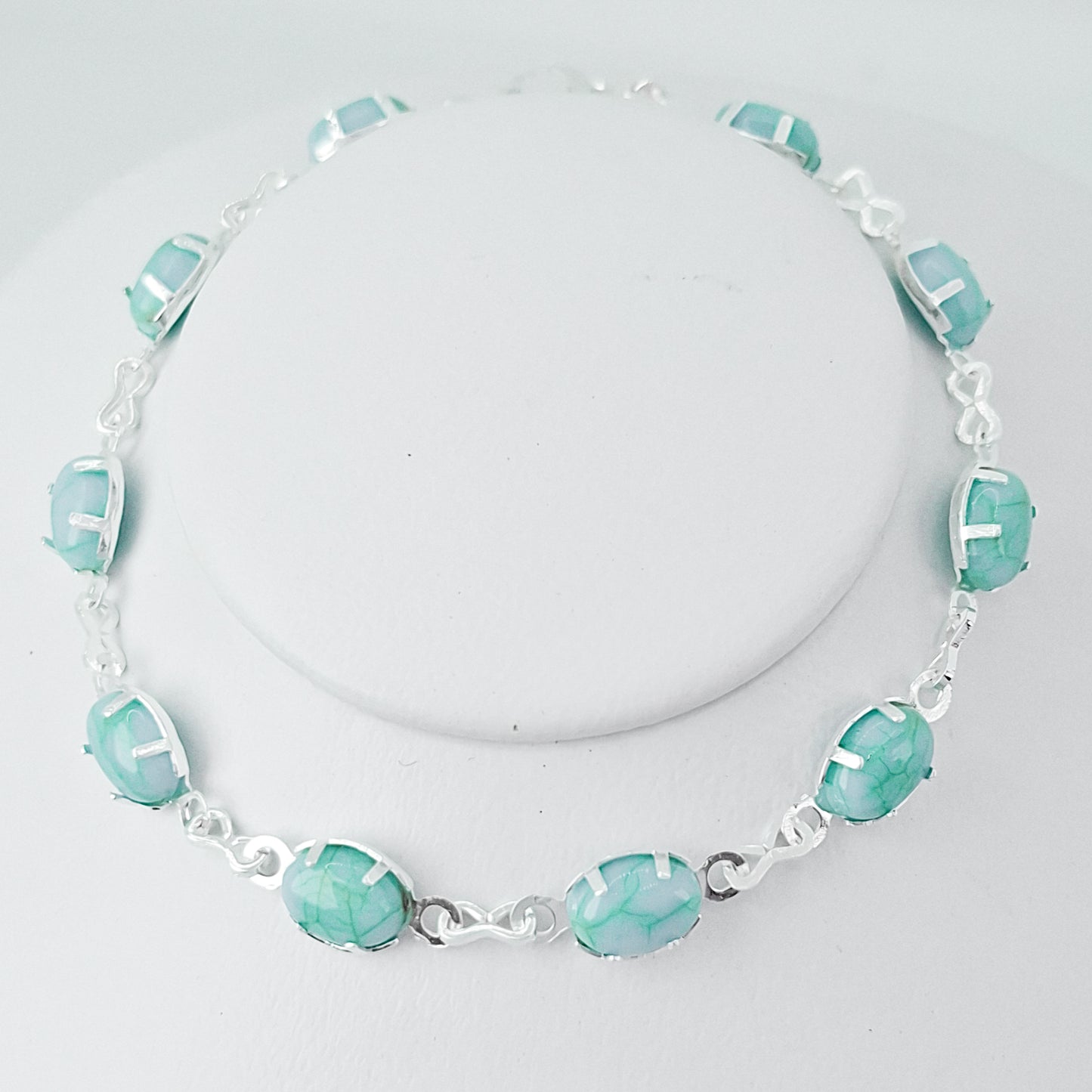 Pulsera Ceramica Aqua