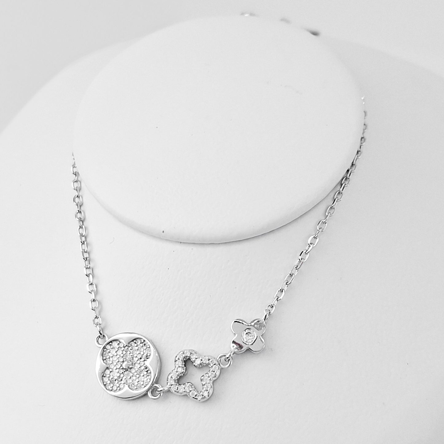 Pulsera Zirconias Van