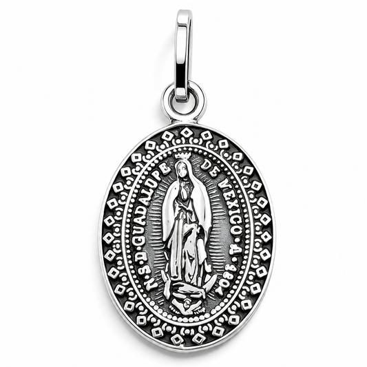 Medalla Virgen Grande Oxi