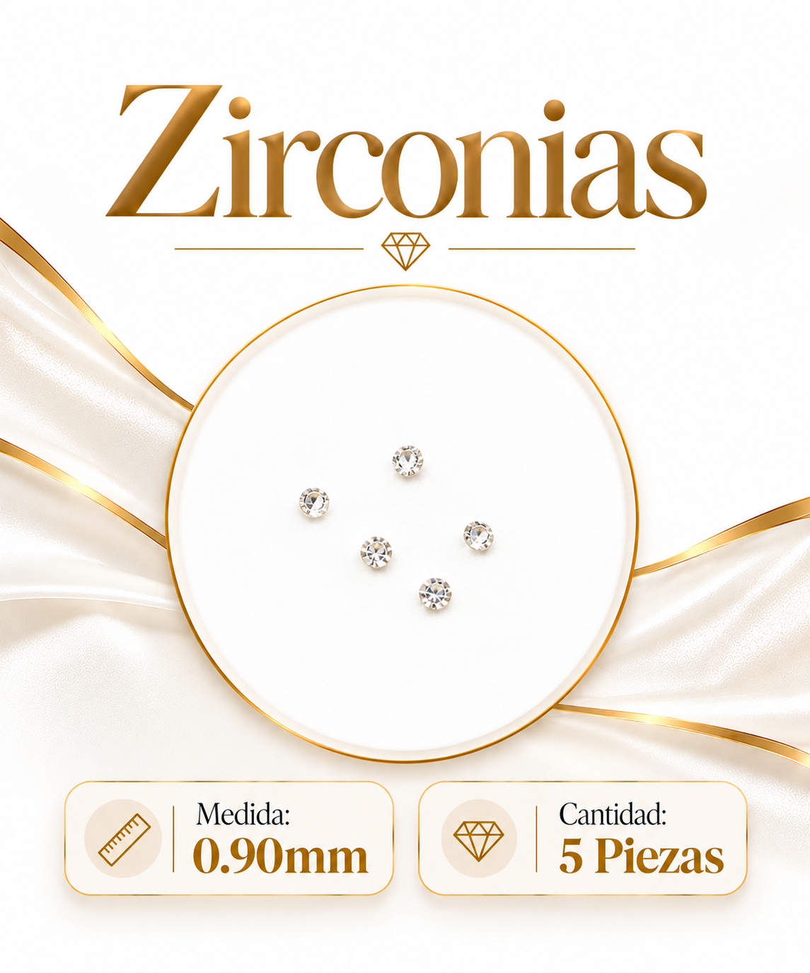 Piedras Zirconias