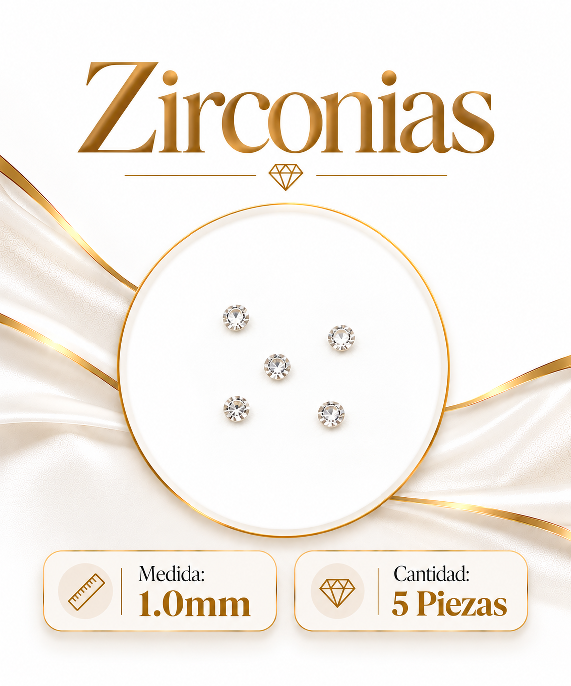 Piedras Zirconias