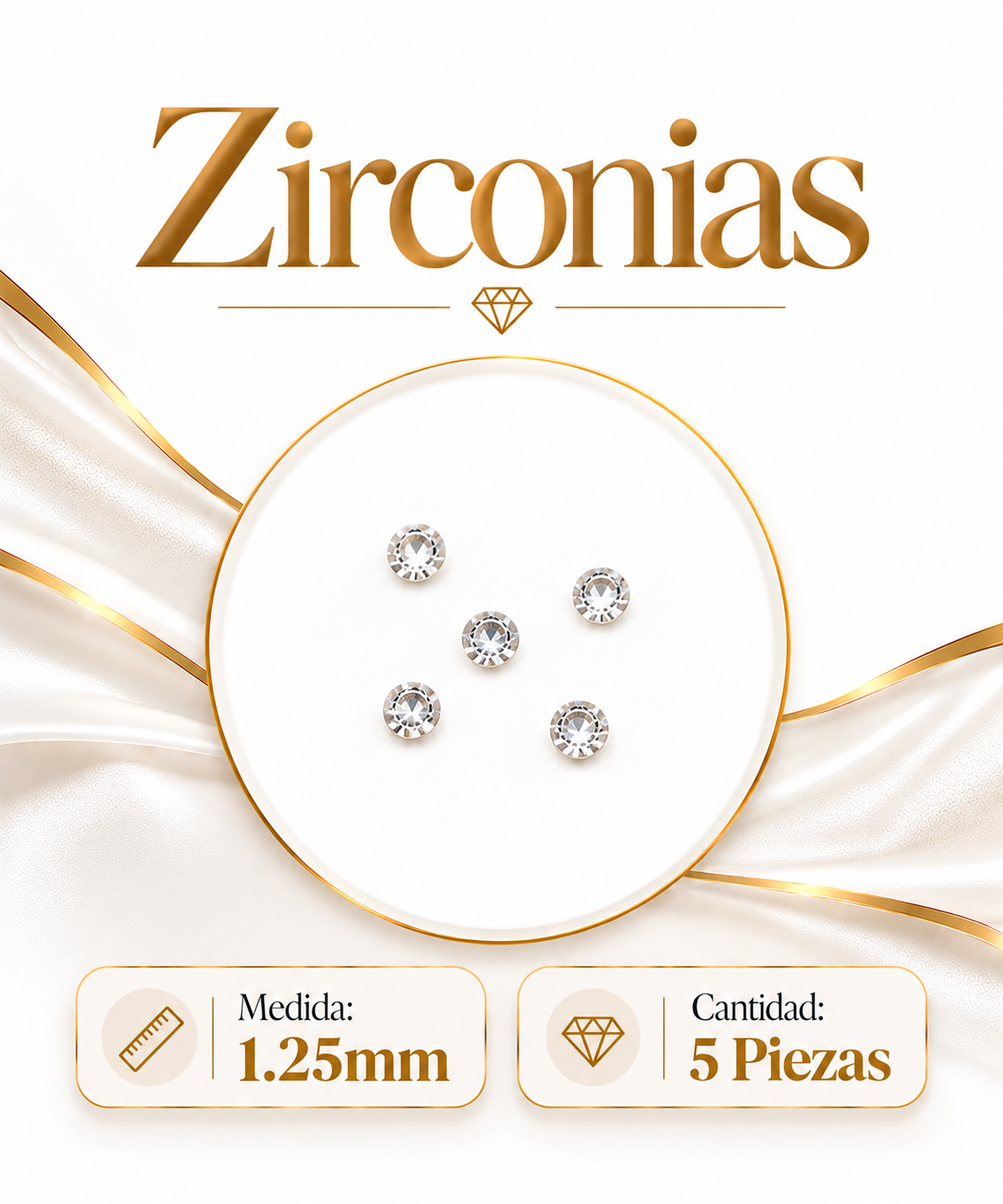 Piedras Zirconias