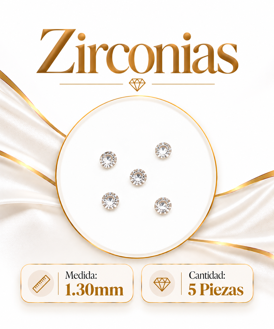 Piedras Zirconias