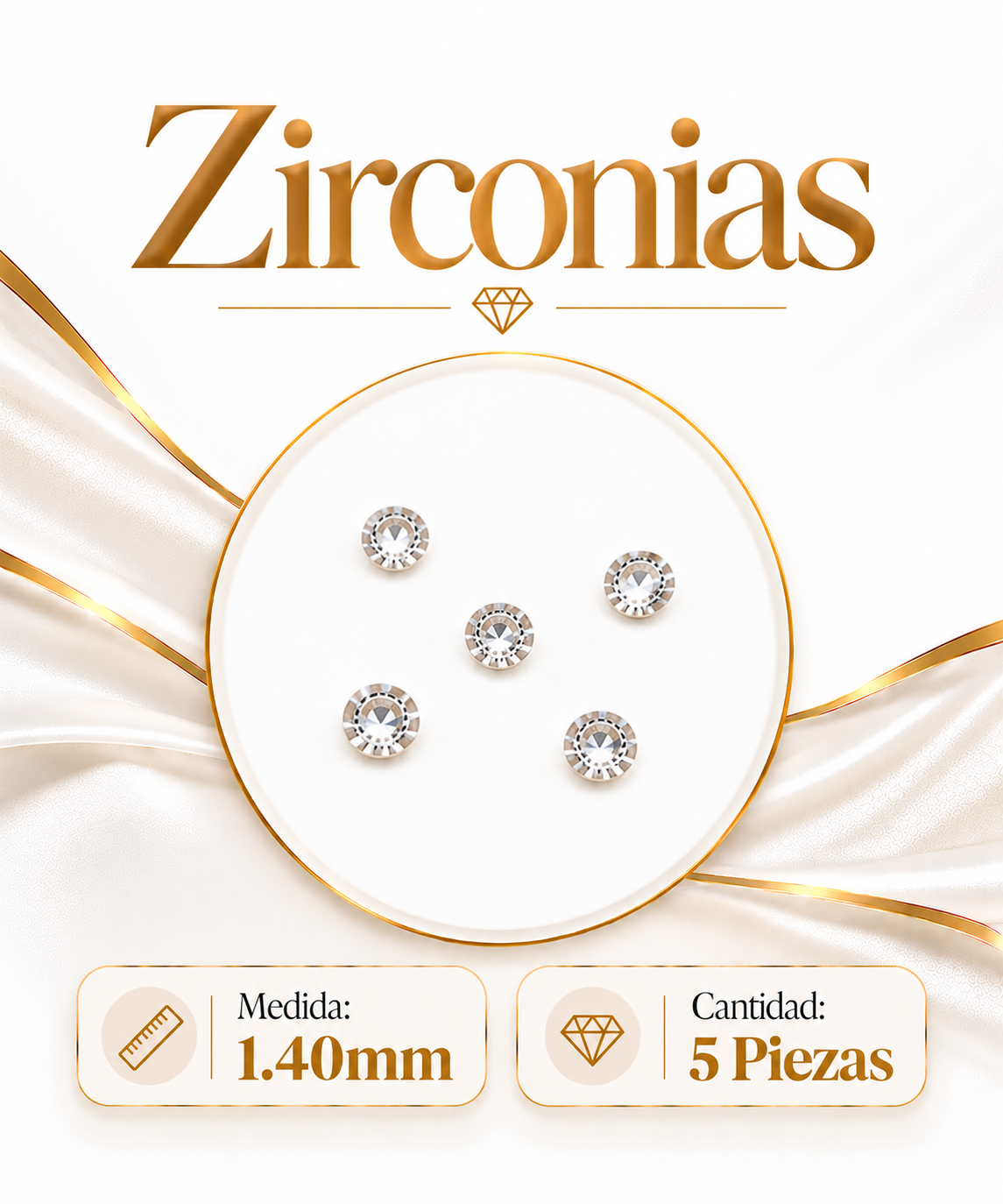 Piedras Zirconias