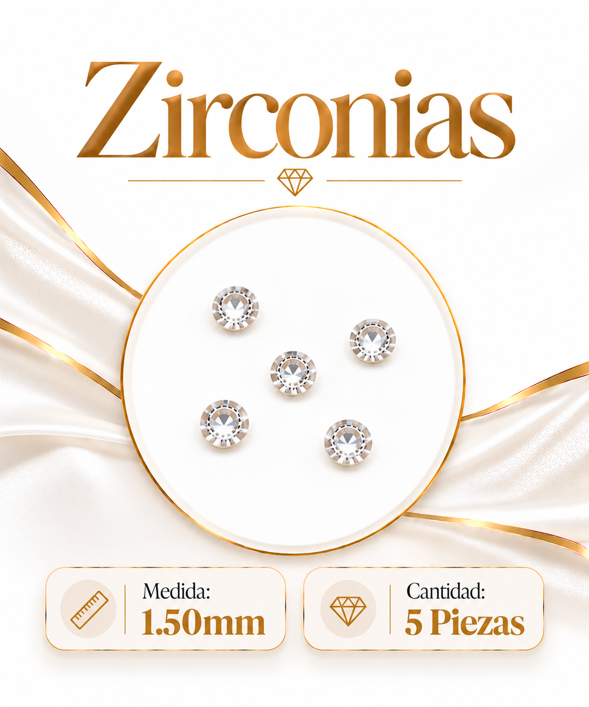 Piedras Zirconias