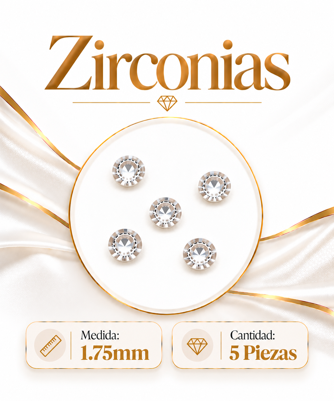 Piedras Zirconias