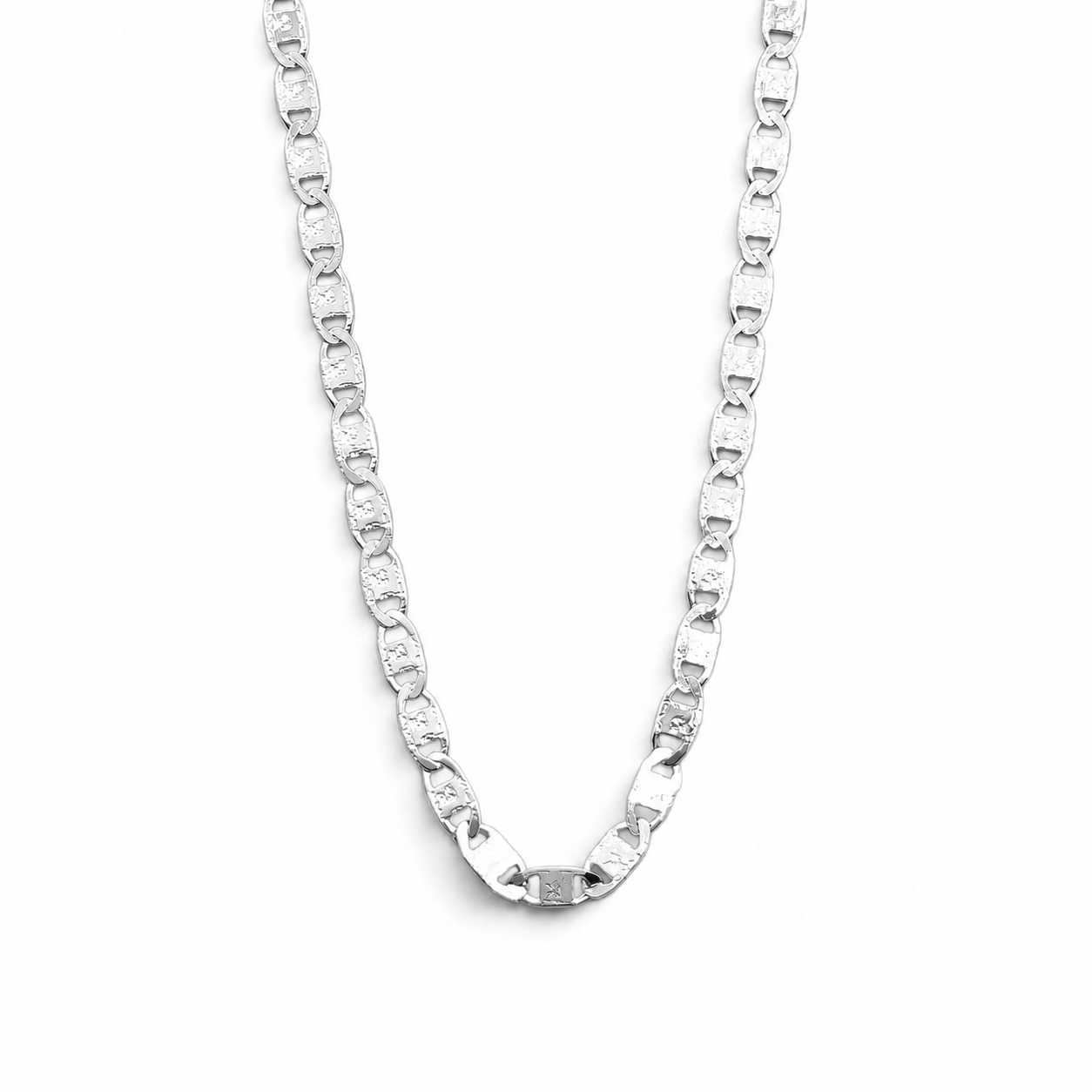 Cadena Planchada 2mm Plata Ley 925