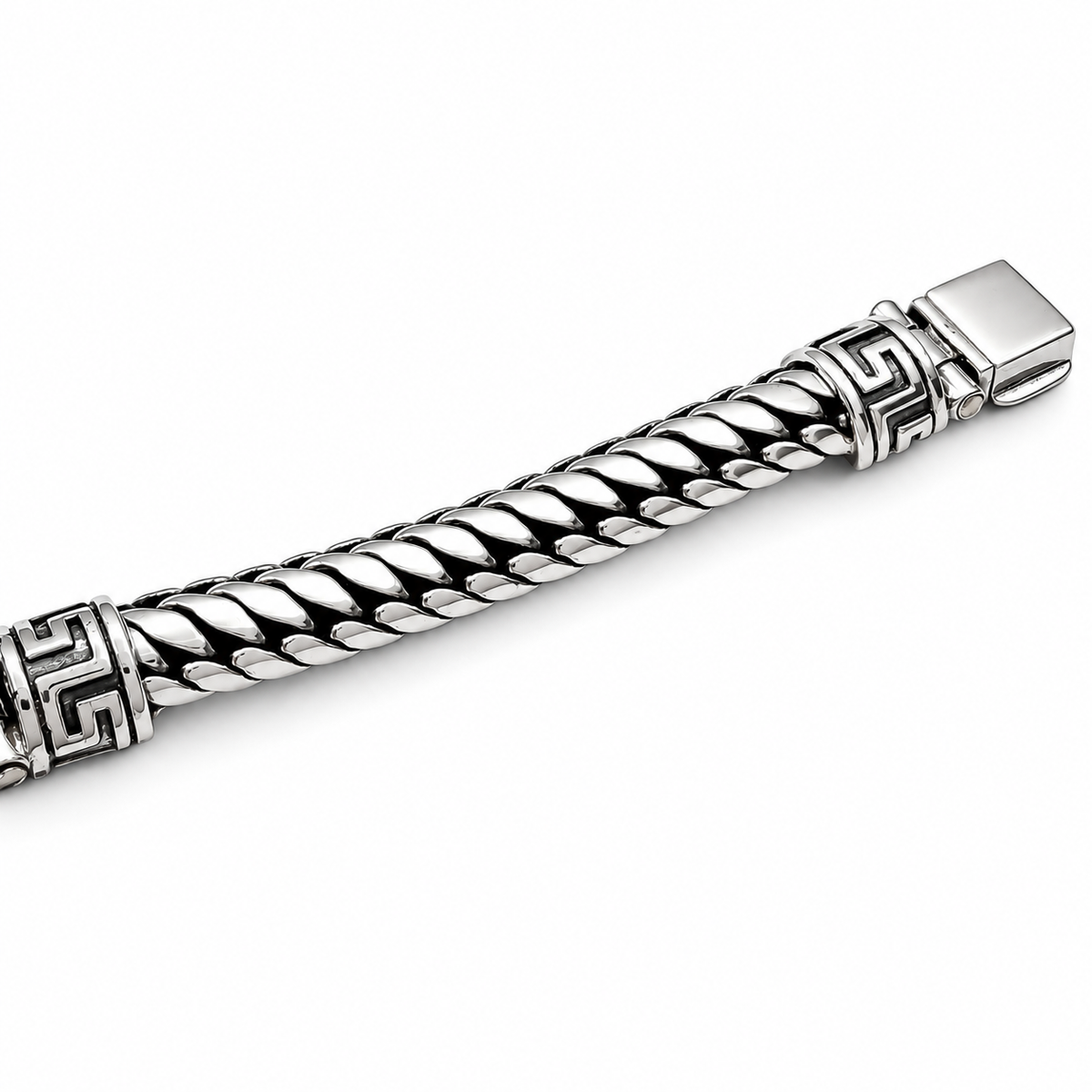 Pulso Rostro Cristo 9mm Plata Ley 925