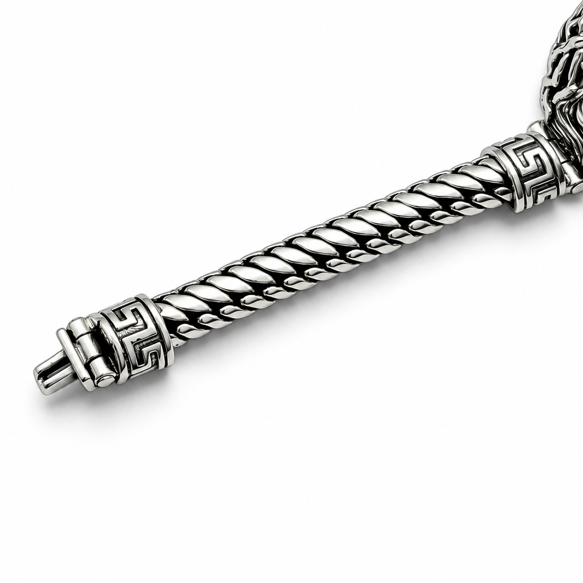 Pulso Rostro Cristo 9mm Plata Ley 925