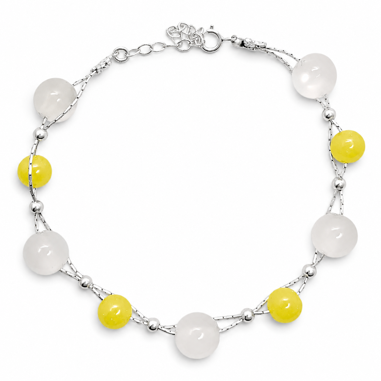 Pulsera Bola Amarilla