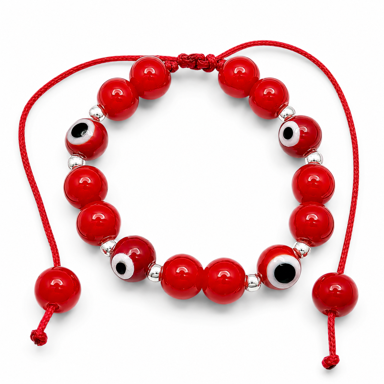 Pulsera Ojo Turco Roja