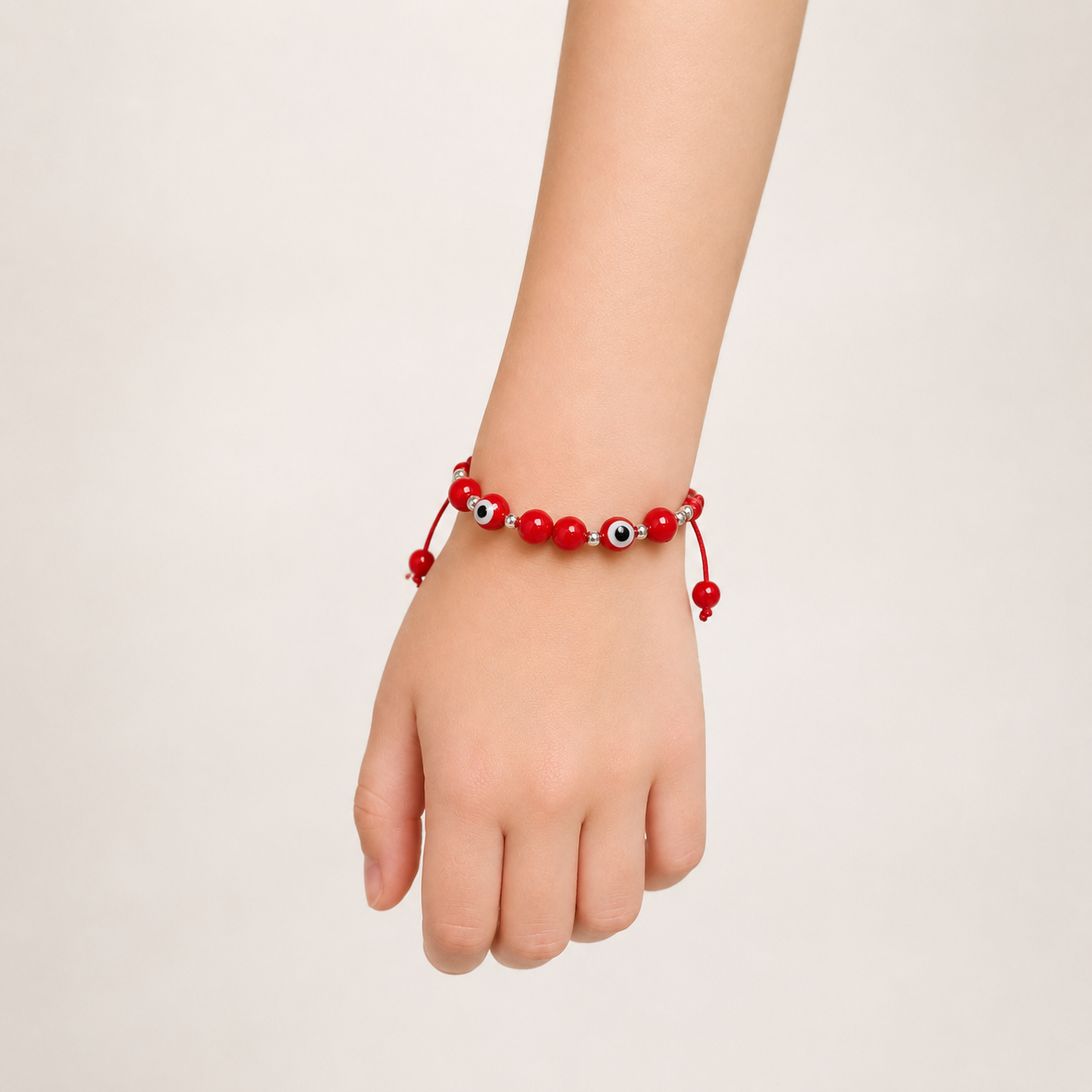 Pulsera Ojo Turco Roja