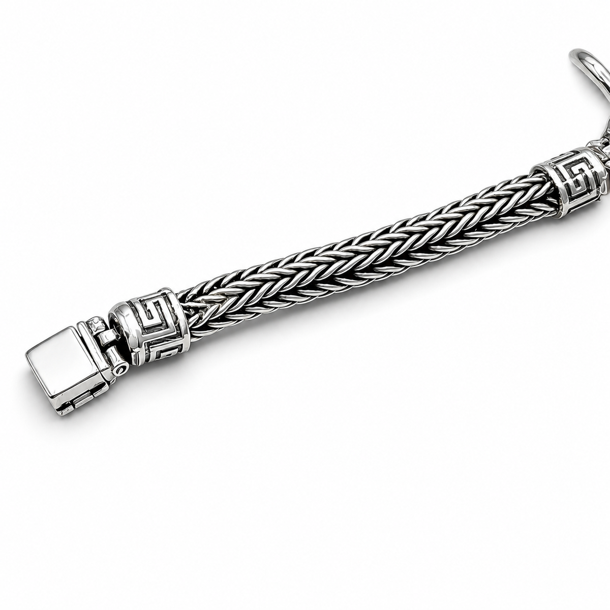 Pulso Demon 7mm Plata Ley 925