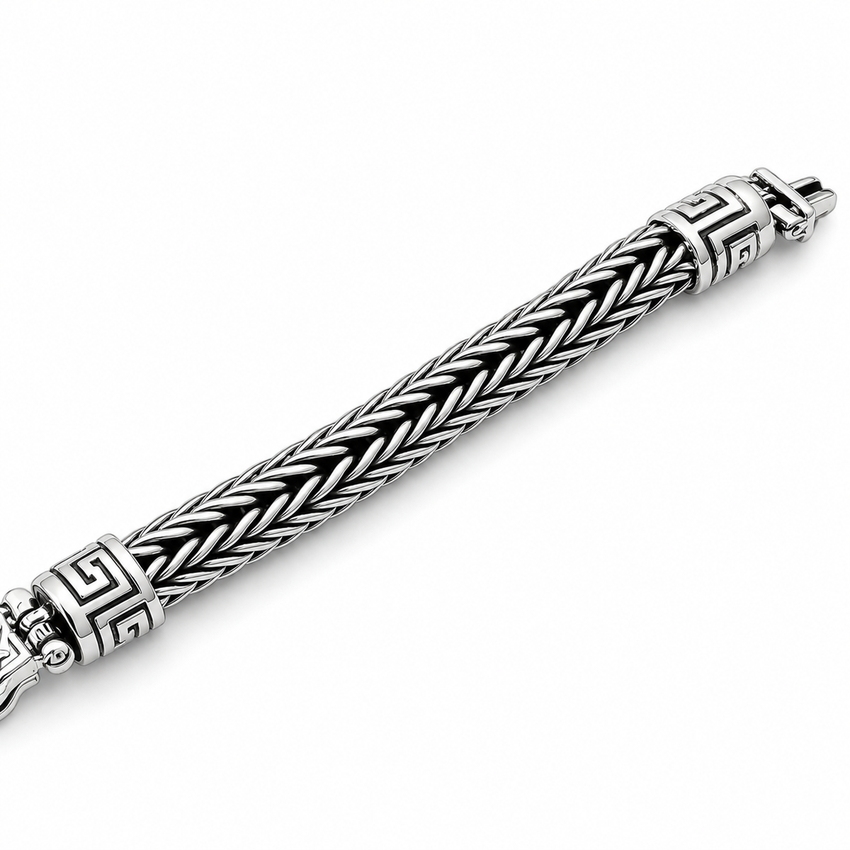Pulso Demon 7mm Plata Ley 925