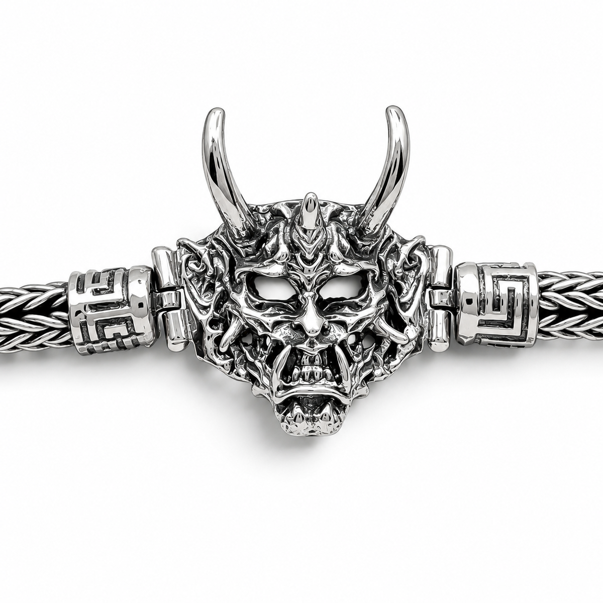 Pulso Demon 7mm Plata Ley 925