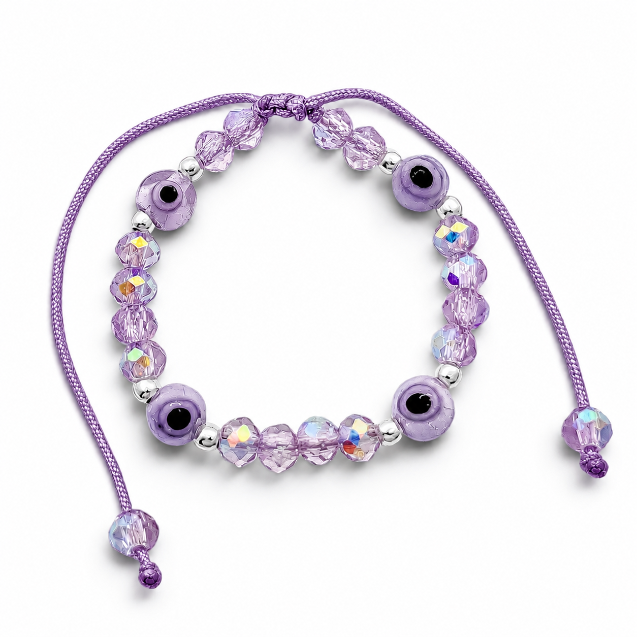 Pulsera Ojo Turco Morada