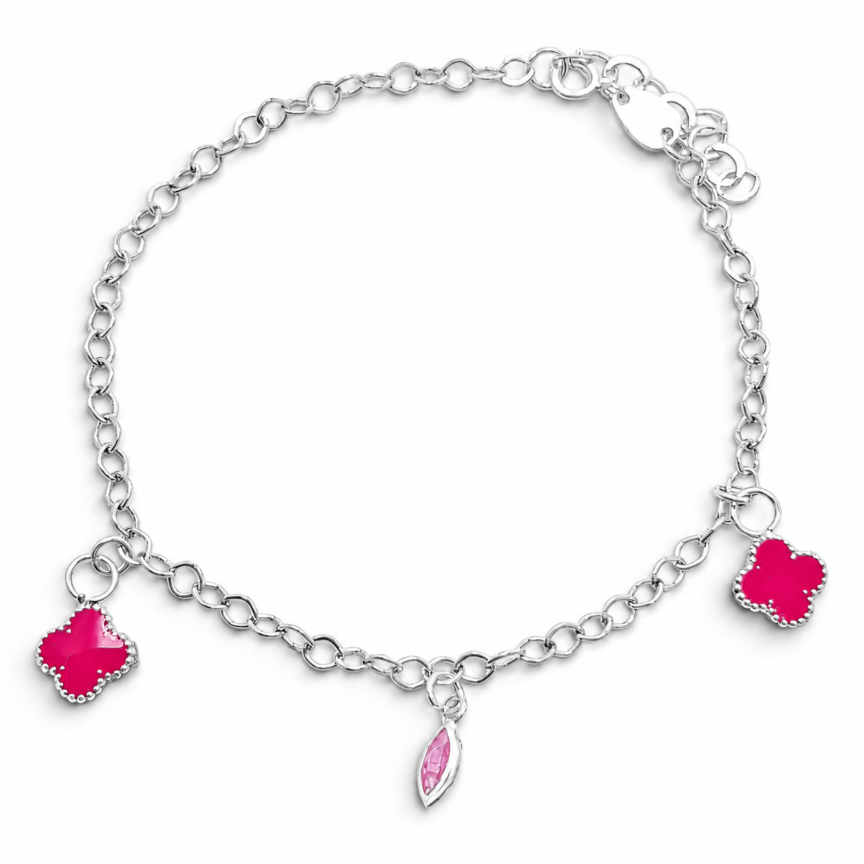Pulsera Van Rosa Semilla
