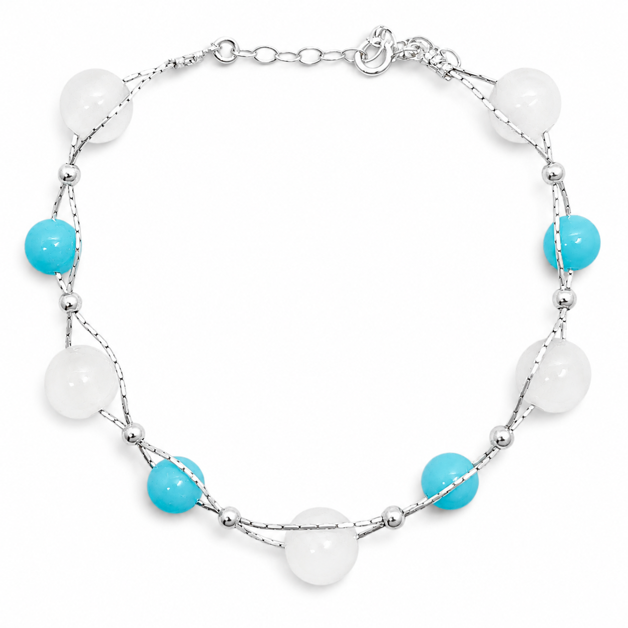Pulsera Bola Azul