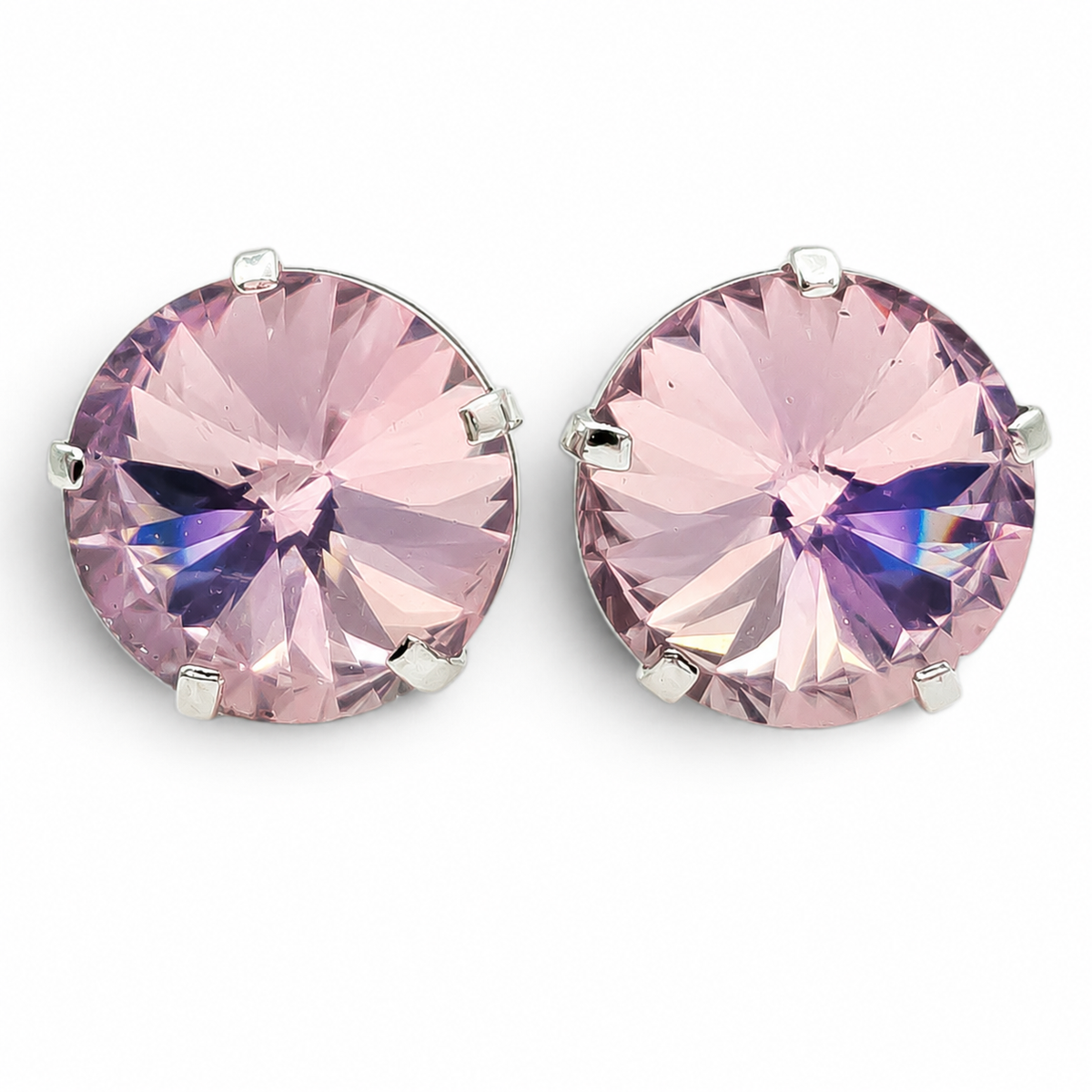 Broquel Rosita Grande Plata Ley 925