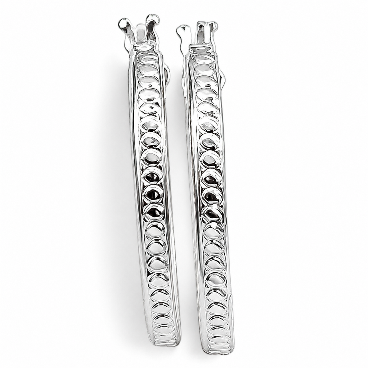 Arracada Plata Ley 925