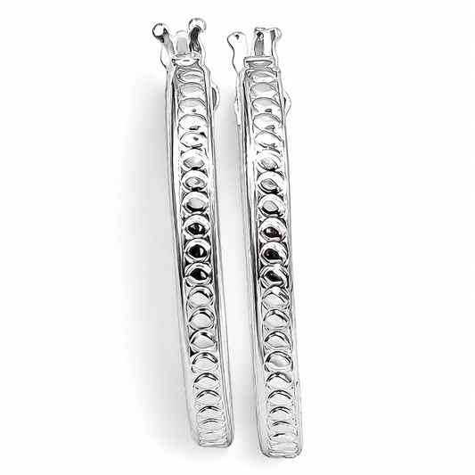 Arracada Plata Ley 925