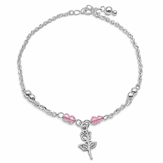 Pulsera Rosa Rosa