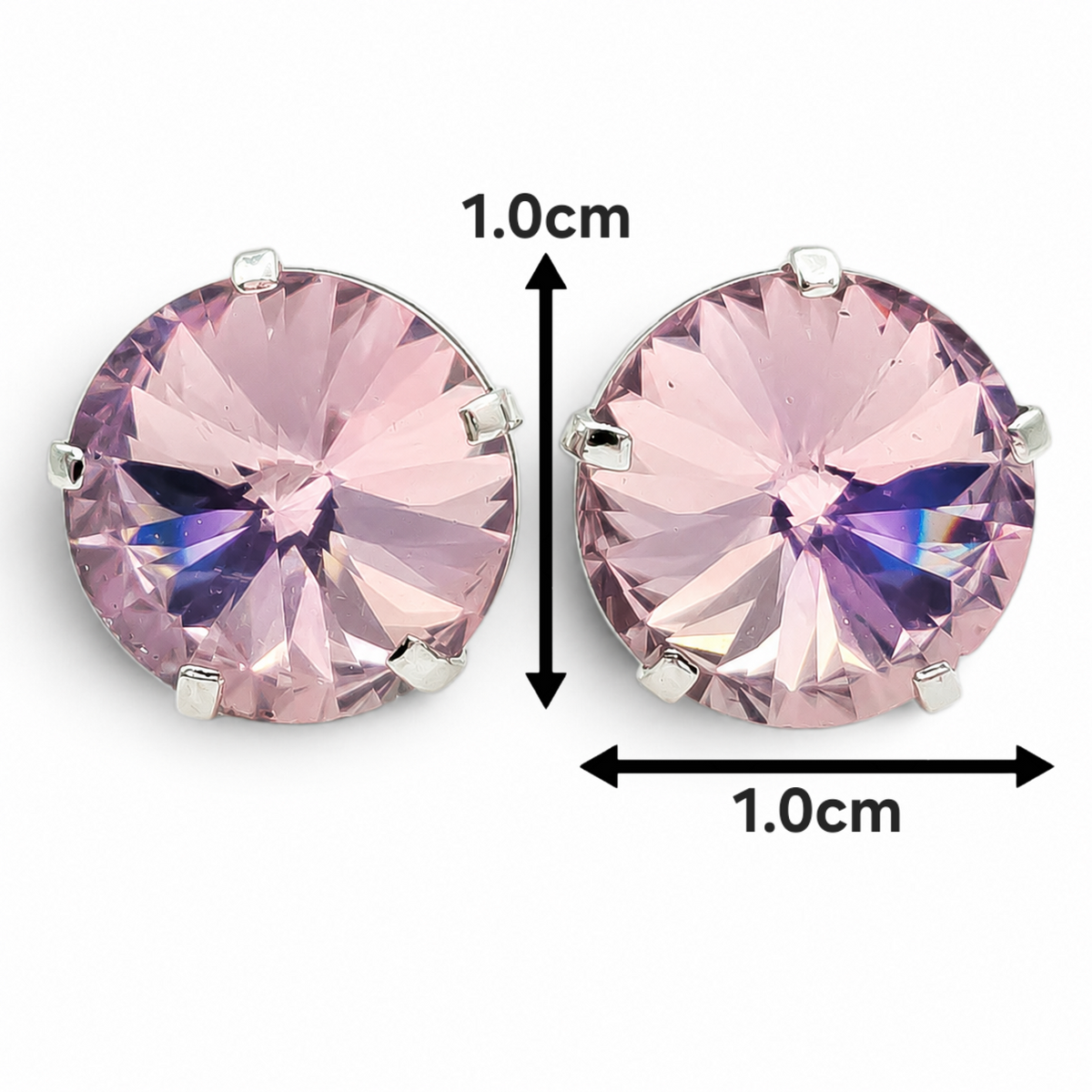 Broquel Rosita Grande Plata Ley 925