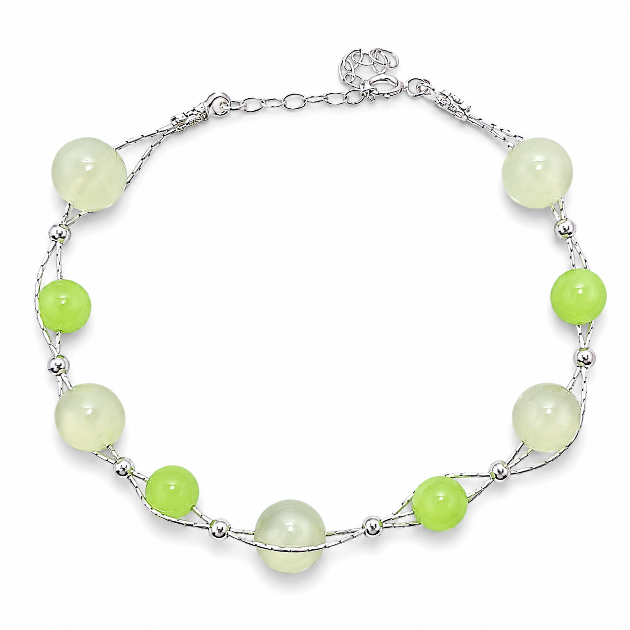 Pulsera Bola Verde